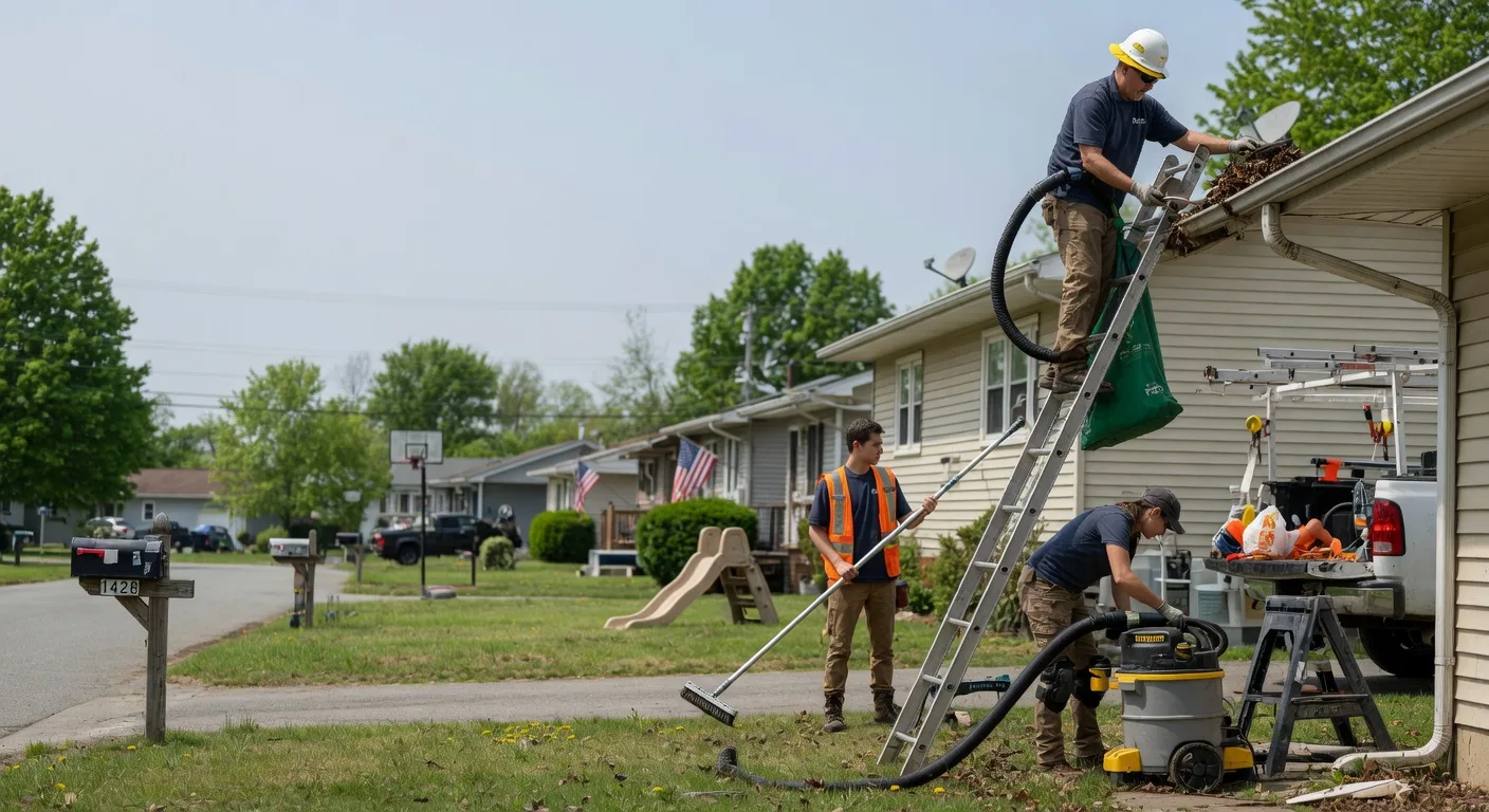 Gutter Installation in Fort Defiance, VA near me